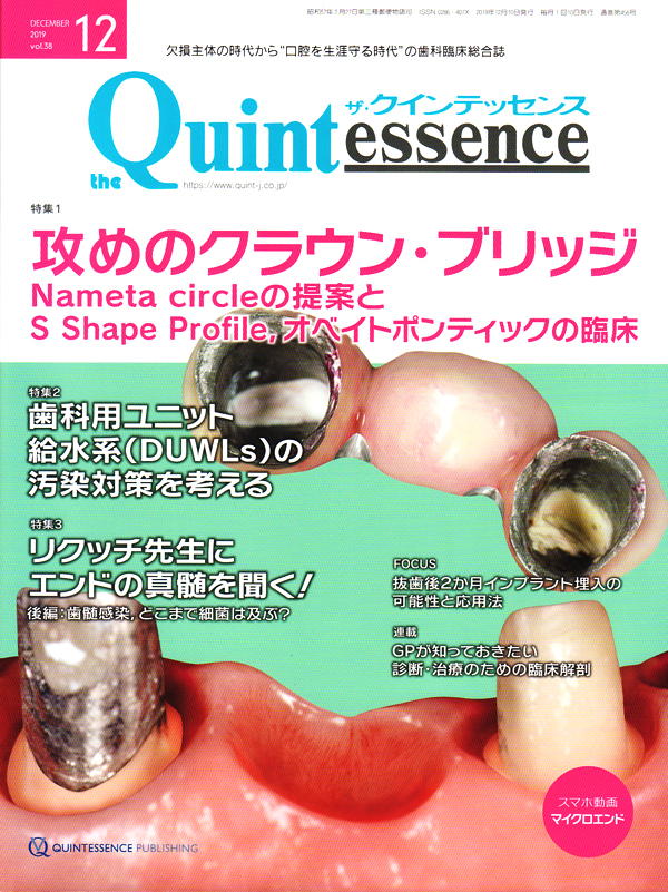 クインテッセンス 2019年1〜12月号 2020年1〜12月号 24冊セット