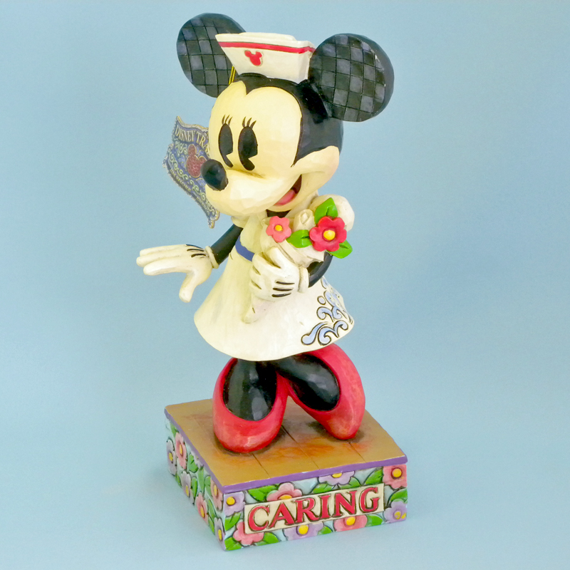 ドクターミッキー＆ナースミニー フィギュア 置物 ディズニー