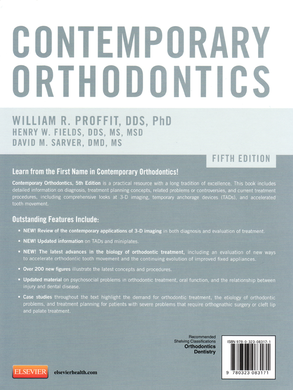語学・辞書・学習参考書 PROFFIT/CONTENMPORARY ORTHODONTICS/fifth シエン社 | Contemporary Orthodontics <5th>