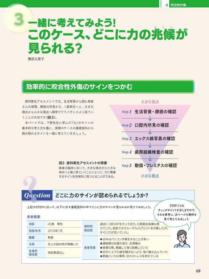 DHとDRのための歯周ポケット鑑別ガイド