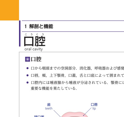 口の中がわかる ビジュアル歯科口腔科学読本