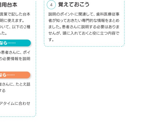 歯科医院で患者さんにしっかり説明できる本
