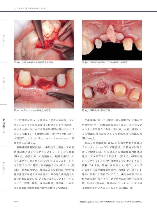 マイクロデンティストリー YEARBOOK2020