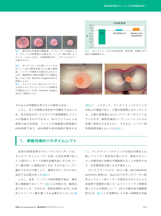 歯内療法のパラダイムシフト