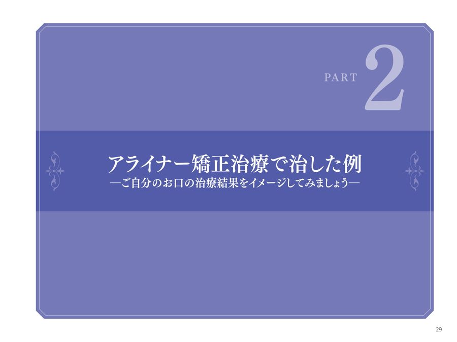 【裁断済み】アライナー矯正治療受診ナビ　矯正治療をご希望の方へ アライナー矯正治療受診ナビ: 矯正治療をご希望の方へ | 西井 康