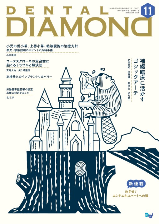 シエン社 | デンタルダイヤモンド／2019年12月号